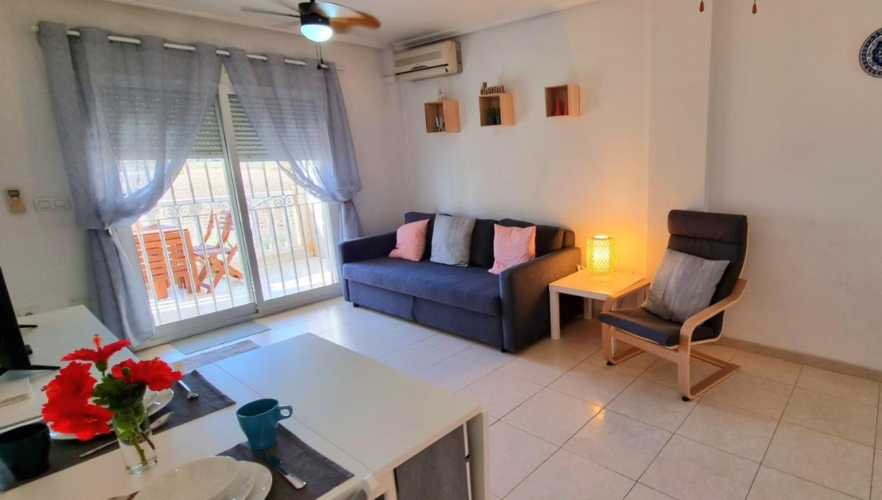 Lovely 2 Bed, 2 Bath Apt With 2 Large Pools Apartment Los Alcazares Exterior photo